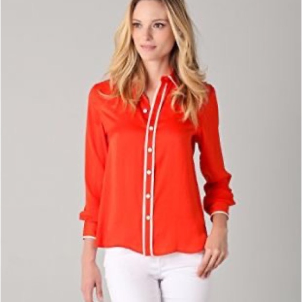 Rag & Bone 98 Shirt worn by Ser­e­na van der Wood­sen in Gos­sip Girl
